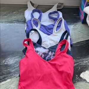 lululemon athletica Women's Bras - Pink, Purple, Blue, White